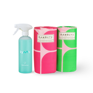 Kyma × Bambuyu | The Clean Pair Bundle