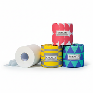 Bamboo Toilet Paper | 4 Pack