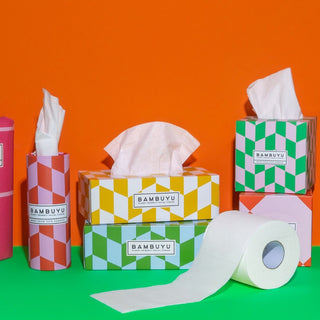 Bambuyu tissue products