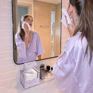 Disposable Face Towels vs Regular Towels