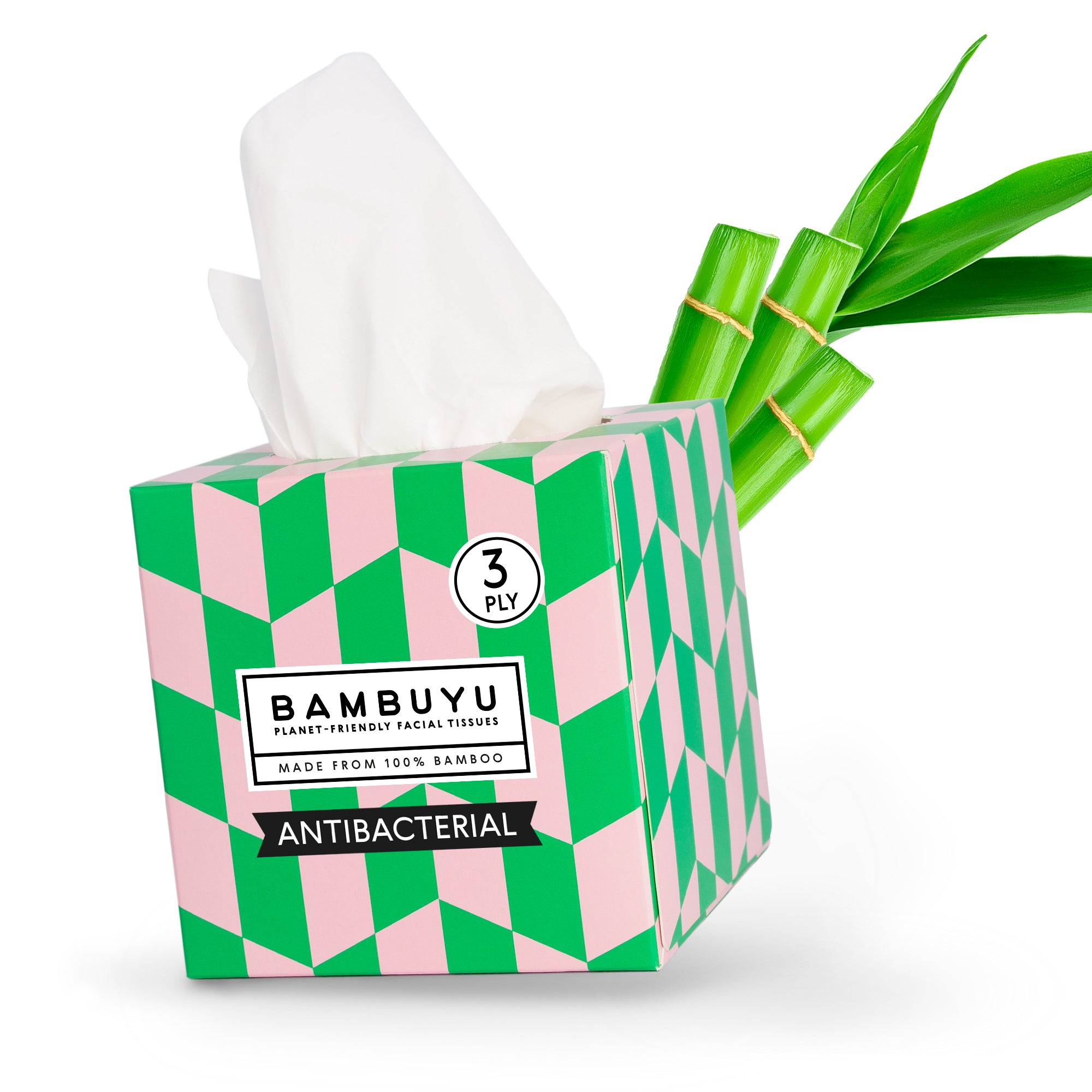 Bambuyu Trial Bundle (Toilet Rolls, Facial Tissues & Kitchen Rolls)