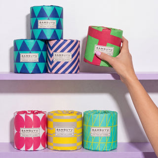 Bambuyu Toilet Paper Smart Pack