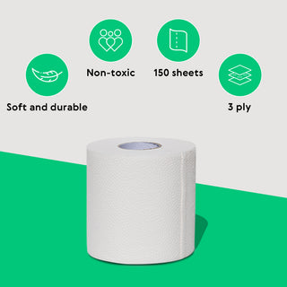 Bamboo Toilet Paper | Compact