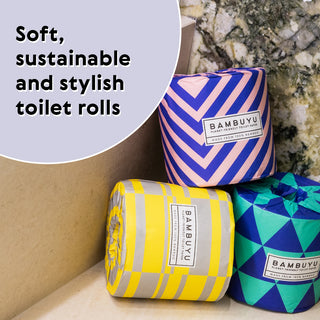 Bamboo Toilet Paper | Compact