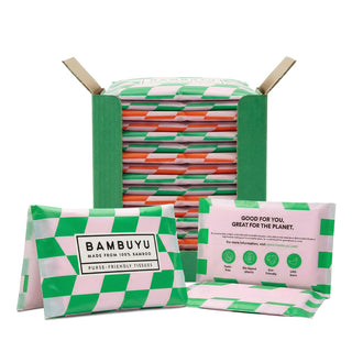 Pocket Facial Tissues - XL 3Ply