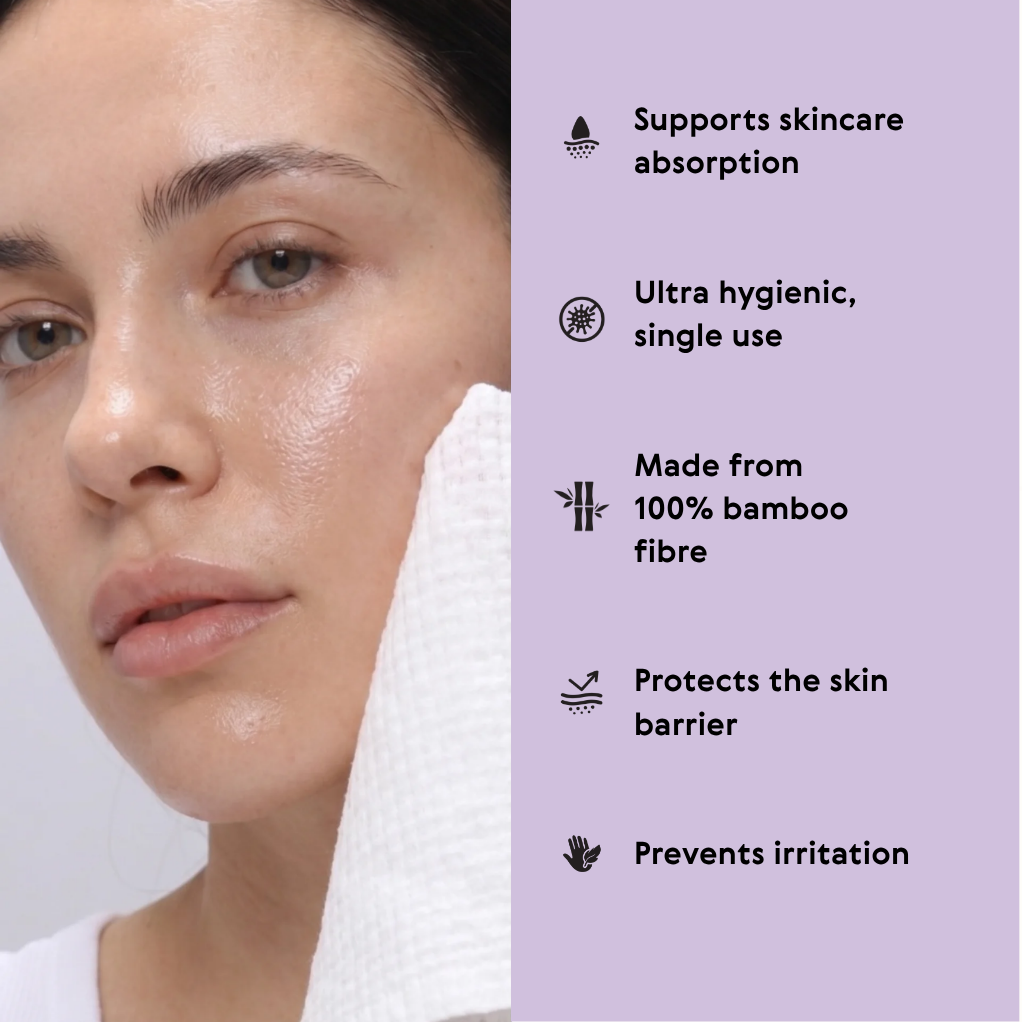 Bambuyu Clean Face Towels | XL
