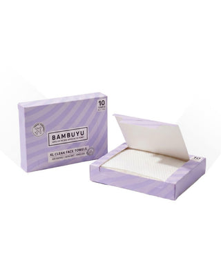 Bamboo Clean Face Towels | Travel
