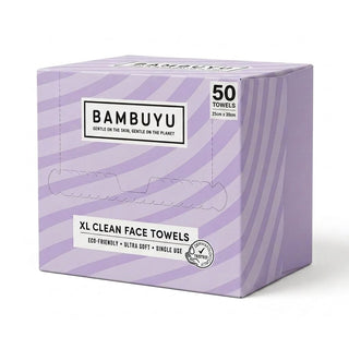 Bamboo Clean Face Towels | XL