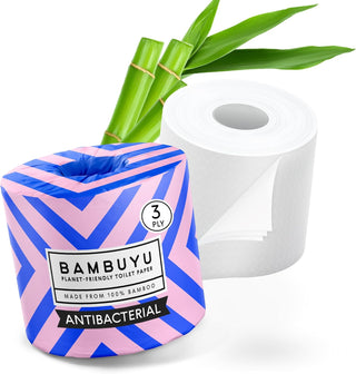 Bamboo Toilet Paper | 4 Pack