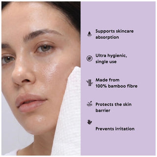 Bamboo Clean Face Towels | Travel