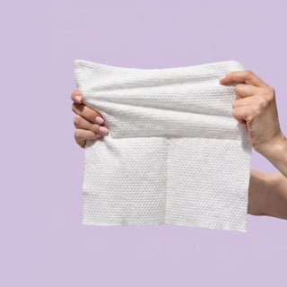 Bamboo Clean Face Towels | Travel