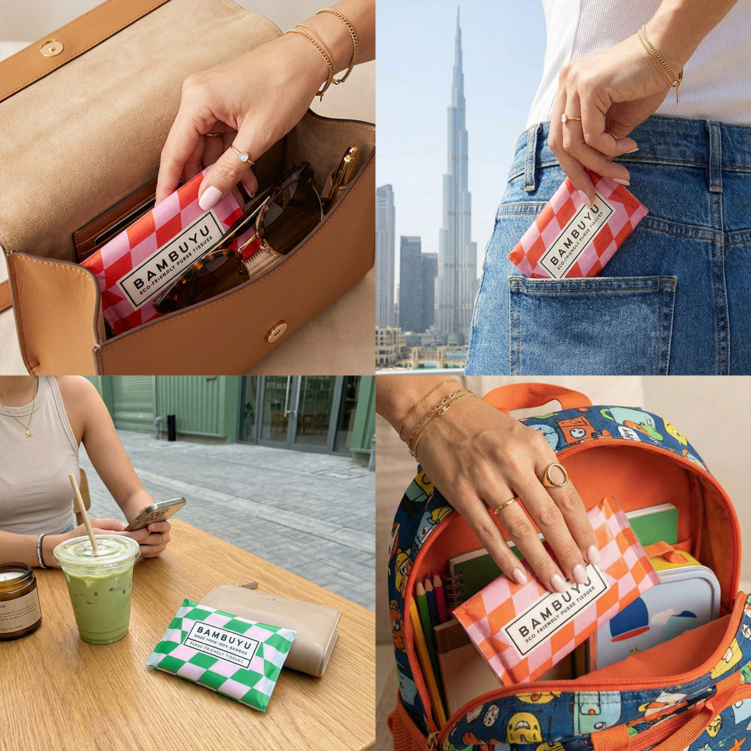 Bambuyu Travel Set Bundle